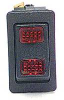 Painless Performance Products - Painless Performance Rocker Switch Amber - Image 2