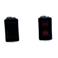 Painless Performance Products - Painless Performance Black Rocker Switch w/o Lights - Image 1