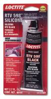 Sealers, Gasket Makers and Adhesives - RTV, Silicone Sealers & Gasket Makers - Loctite - Loctite RTV 598 Black Silicone 80ml/2.7oz