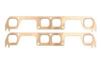 SCE Gaskets - SCE SB Chevy Copper Exhaust Gaskets for Brodix S/P - Image 1