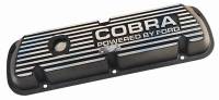 Ford Racing - Ford Racing SB Ford Black Crinkle Valve Covers - Image 2
