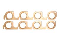 SCE Gaskets - SCE SB Ford Copper Exhaust Gaskets - Image 1