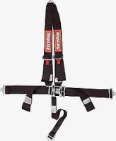 Safety Equipment - Seat Belts & Harnesses - RaceQuip - RaceQuip 5-Point HNR / HANS Latch & Link Harness Assembly