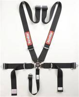 RaceQuip - RaceQuip Sportsman SFI 16.1 5-Point Camlock Harness Set - Black - Image 2