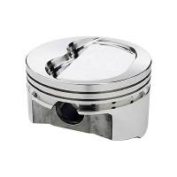 Sportsman Racing Products - SRP SB Chevy 400 Dished Piston Set 4.165 Bore -21cc - Image 2
