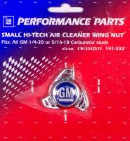 Air and Fuel System Fasteners - Air Cleaner Nuts - Proform Parts - Proform Air Cleaner Nut - GM Emblem - Hi-Tech