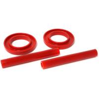 Spring Accessories - Coil Spring Isolators - Energy Suspension - Energy Suspension Coil Spring Isolator Set - Red
