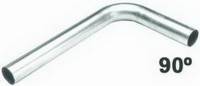 Exhaust Pipes, Systems and Components - Exhaust Pipe - Bends - Hedman Hedders - Hedman Hedders 90 Bend Mild Steel 3.000 x 6" Radius 18 Gauge