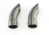 Exhaust Pipes, Systems and Components - Exhaust Turn Downs - Patriot Exhaust - Patriot Turnouts - 3" x 9" Long
