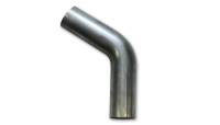 Exhaust Pipe - Bends - Exhaust Pipe Bends - 60 Degree - Vibrant Performance - Vibrant Performance Stainless Steel 2-1/4" 60 Bend w/ 3-3/8" Radius
