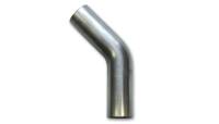 Vibrant Performance Stainless Steel 1-3/4" 45 Bend w/ 1-3/4" Radius