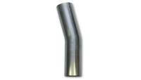 Exhaust Pipe - Bends - Exhaust Pipe Bends - 15 Degree - Vibrant Performance - Vibrant Performance Stainless Steel 2-1/2" Bend w/ 3-1/2" Radius