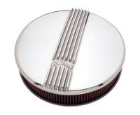 Air Cleaner Assemblies - Round Air Cleaner Assemblies - Edelbrock - Edelbrock Classic Series Air Cleaner - Polished