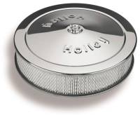 Holley - Holley Chrome Round Air Cleaner - 14" - Image 3