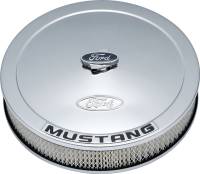 Proform Air Cleaner - Ford Mustang Emblem - 13" Diameter