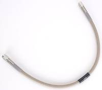 Russell Performance Products - Russell 18" DOT Endura Brake Hose 10mm Banjo to #3 Straight - Image 2