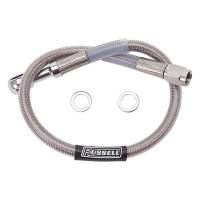 Russell Performance Products - Russell 16" DOT Endura Brake Hose 10mm Banjo to #3 Straight - Image 2