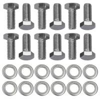 Trans-Dapt Differential Cover Bolts - Chrome