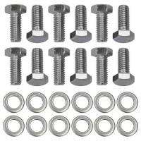 Trans-Dapt Performance - Trans-Dapt Differential Cover Bolts - Chrome - Image 2