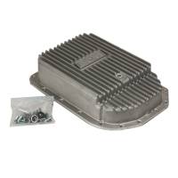 Automatic Transmissions and Components - Automatic Transmission Pans - B&M - B&M Cast Deep Transmission Pan For GM 4L80E Transmission