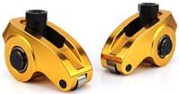 Comp Cams - COMP Cams SB Chevy Ultra Gold Rocker Arm - 1.6 Ratio 7/16 Stud - Image 2