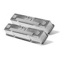 Holley - Holley M/T Retro Aluminum Valve Covers SB Chevy - Image 2