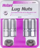 Wheels and Tire Accessories - Wheel Components and Accessories - McGard - McGard Lug Nut 1/2 X-Long Shank Race w/ Center Washer