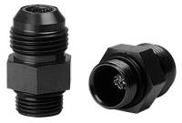 Oil Tanks and Components - Oil Tank Fittings - Moroso Performance Products - Moroso Oil Pump Fitting w/ Screen -10 AN to -12 AN