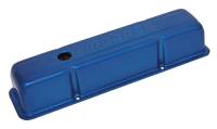 Moroso Performance Products - Moroso Stamped Tall Aluminum Valve Cover Powder Coated-Blue - SB Chevy - Image 2