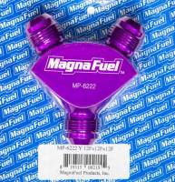 MagnaFuel Y-Fitting - 1 #12 AN & 2 #12 AN