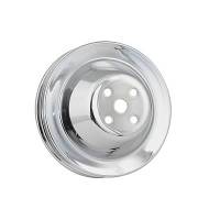 Mr. Gasket - Mr. Gasket Chrome Plated Steel Water Pump Pulley - Double Groove - Image 3