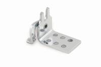 Mr. Gasket Chrome Plated Bracket - For Morse Cable