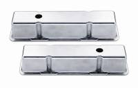 Mr. Gasket - Mr. Gasket Aluminum Valve Covers - Plain Top - Image 1