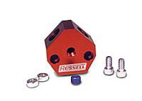 Russell Performance Products - Russell Fuel Y-Block 1/2 Inlet & Dual 3/8 Outlets - Image 2