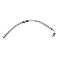 Russell Performance Products - Russell 13" DOT Endura Brake Hose #3 90° to #3 Straight - Image 2