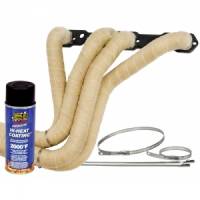 Thermo-Tec - Thermo-Tec Exhaust Wrap Kit 4/6 Cylinder Natural Color - Image 2