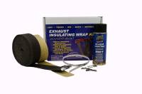 Thermo-Tec Exhaust Wrap Kit 4/6 Cylinder Black