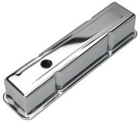 Trans-Dapt Performance - Trans-Dapt Chrome Plated Steel Valve Covers - Tall Style - Image 1