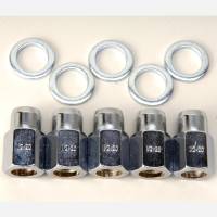 Weld Racing - Weld 12mm x 1.5 Open End Lug Nuts w/ Centered Washer - Image 2