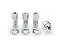Wheels and Tire Accessories - Wheel Components and Accessories - Weld Racing - Weld 7/16" RH Open End Lug Nuts 4-Pack