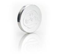 Radiator Accessories and Components - Radiator Caps - Be Cool - Be Cool Billet Radiator Cap - Natural Finish - Round