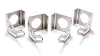 Be Cool - Be Cool Aluminum Fan Brackets for Dual Core Radiators - Natural Finish