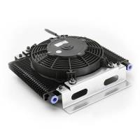 Oil Cooler - Oil Coolers - Be Cool - Be Cool Transmission Cooler Module w/Electric Pusher Fan