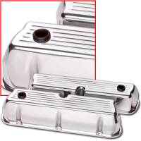 Billet Specialties - Billet Specialties SB Ford Tall Valve Covers - Ball-Milled - SB Ford - (Set of 2) - Image 3