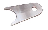 Chassis Engineering - Chassis Engineering Universal Frame Bracket - 3/16" in Mile Steel No Notch - w/ 1/2" Hole - Image 3