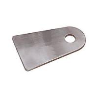 Chassis Engineering - Chassis Engineering Universal Frame Bracket - 3/16 in Mild Steel - w/ 1/2" Hole - Image 2