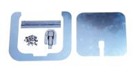Chassis Engineering - Chassis Engineering 6in x 6in Fuel Door Kit - Image 3