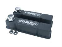 Comp Cams - COMP Cams SB Chevy Cast Aluminum Valve Cover Set - Black w/ Comp Logo - Image 3