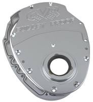CVR Performance Products - CVR Performance SB Chevy Billet Timing CVR Performance 2-Piece - Clear Anodized - Image 3