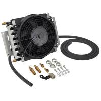 Derale Performance - Derale 15 Row Atomic Cool Plate & Fin Remote Transmission Cooler Kit -6AN - Image 3